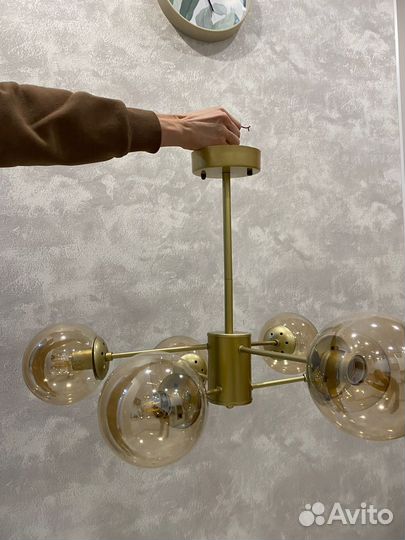 Люстра потолочная
