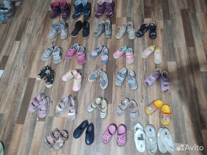 Детская обувь Geox Zara Kapika Crocs Кросовки