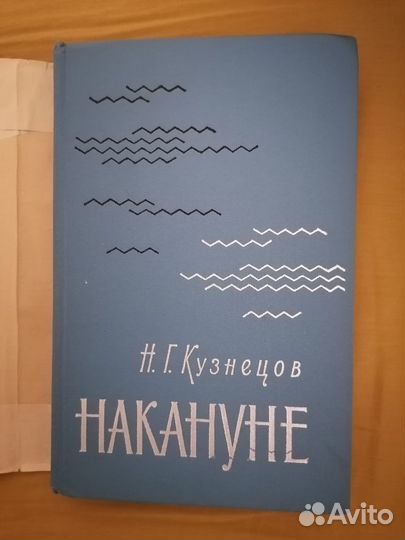 Кузнецов Н.Г. Накануне