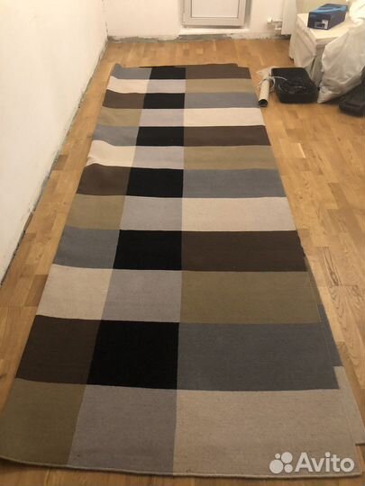 Ковер бу шерстяной