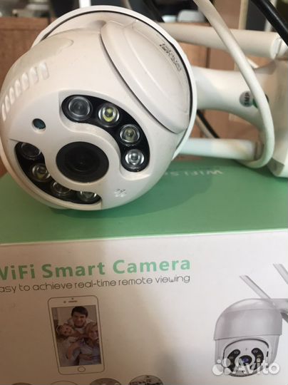 Комплект видеонаблюдения уличный