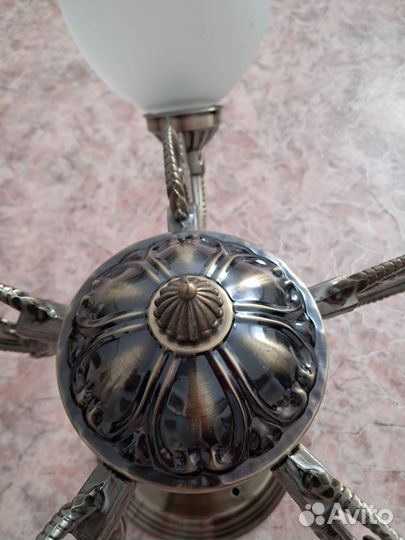 Люстра потолочная бу