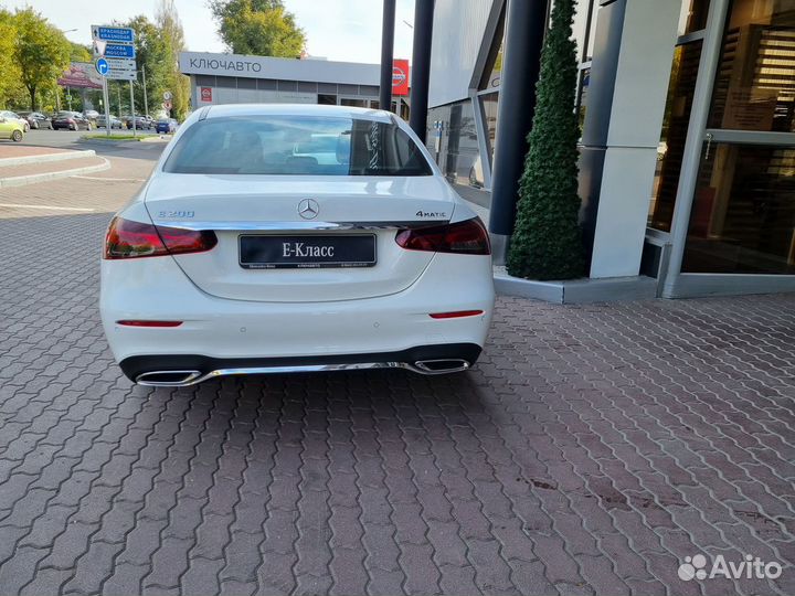 Mercedes-Benz E-класс 2.0 AT, 2022