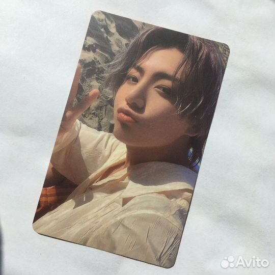 Карта BTS Чонгук