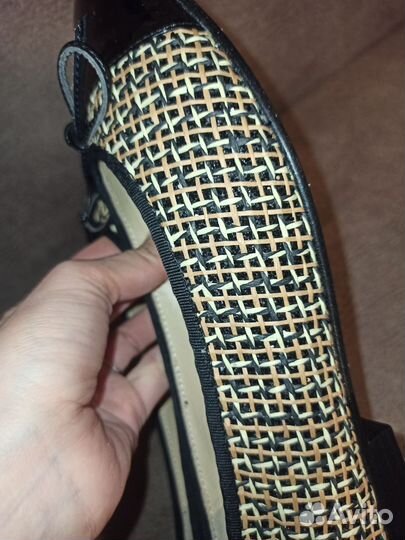 Балетки chanel 37,5