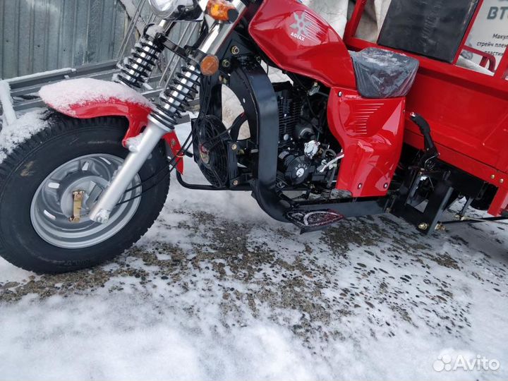 Трицикл грузовой lifan agiax (аякс)