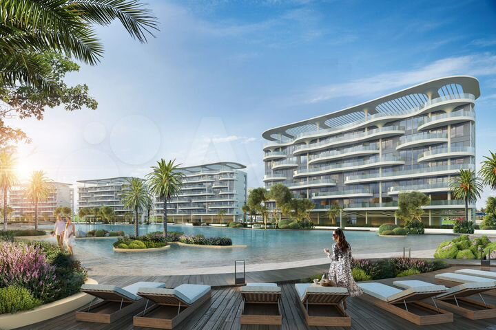 1-к. квартира, 75 м² (ОАЭ)