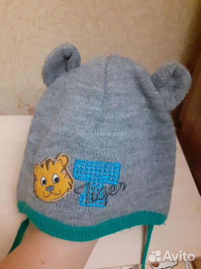 Шапка для мальчика
