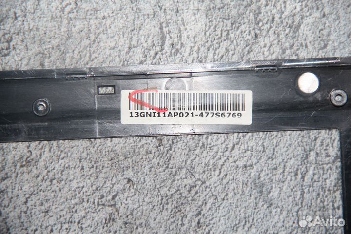 Рамка матрицы Asus F3