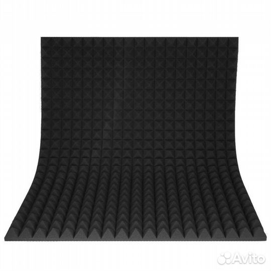 Акустический поролон, шумоизоляция (ппу)