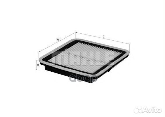 Фильтр воздушный subaru legacy /tribeca