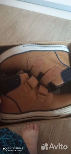 Ботинки детские