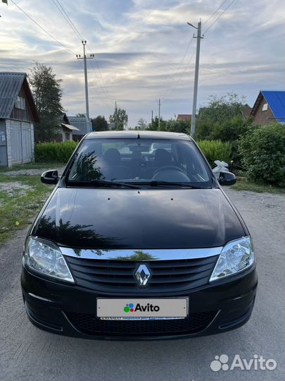 Renault Logan 1.4 МТ, 2013, 48 300 км