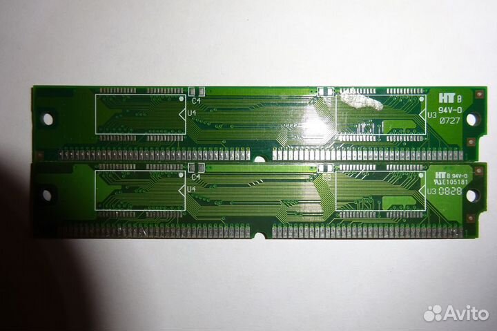 Simm 72 pin 8Mb FPM (2x4MB) комплект #234