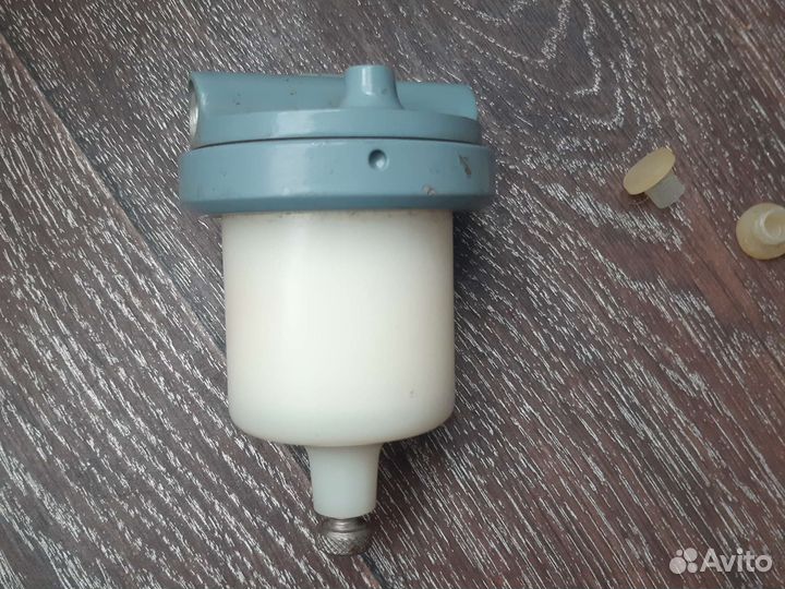 Топливный фильтр с отстойником и сливом