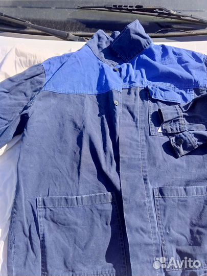 Спецодежда летняя, пакетом, б/у, 6 предметов