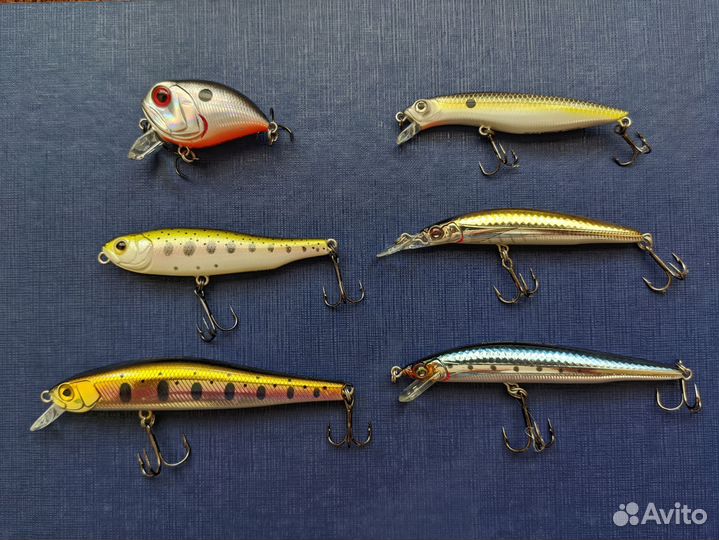 Воблеры б/у