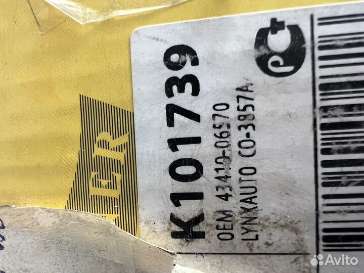 Шрус Toyota Highlander 3.5 4WD 07- наружный Kroner