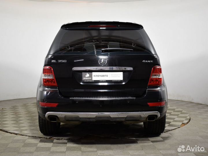 Mercedes-Benz M-класс 3.5 AT, 2010, 207 000 км