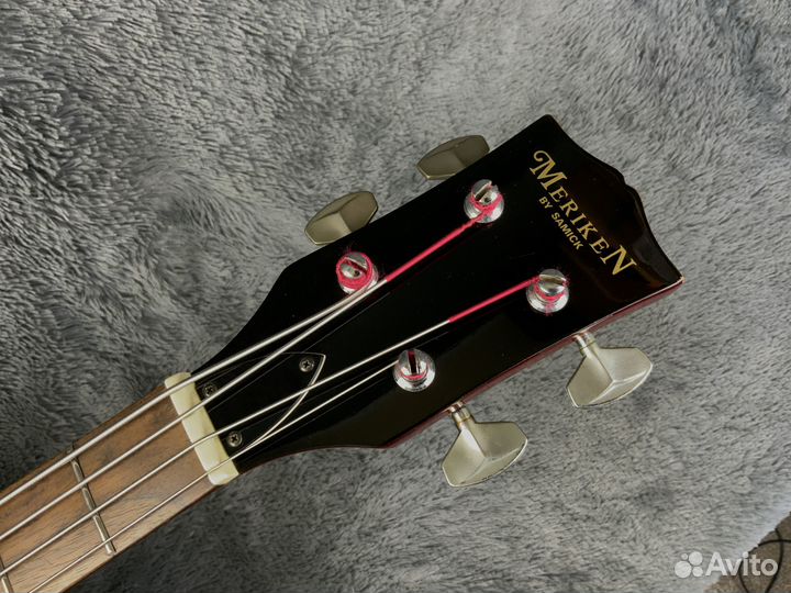 Meriken EB-3 SG Bass Korea 89-91's