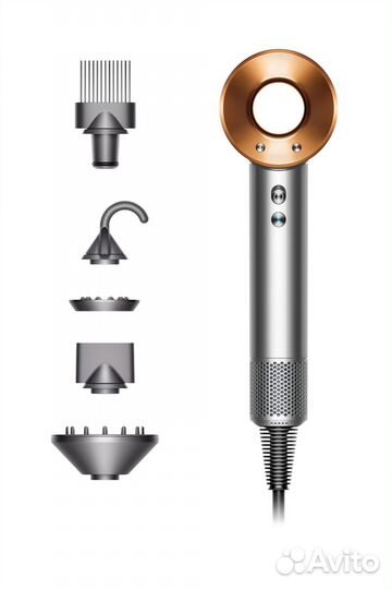 Dyson Supersonic HD07 (Nickel/Copper)