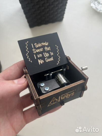 Музыкальная шкатулка гарри поттер