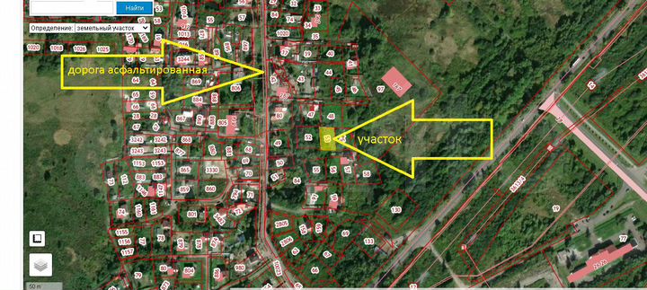 Участок 6,1 сот. (СНТ, ДНП)