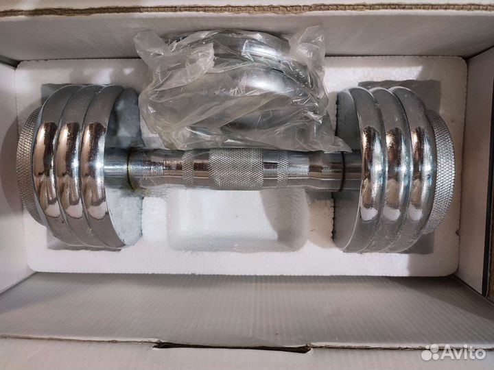 Гантель наборная Torneo