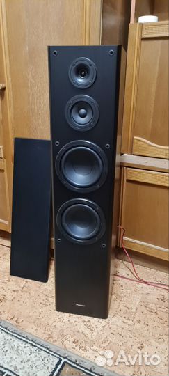 Акустические колонки Polk audio и Пионер