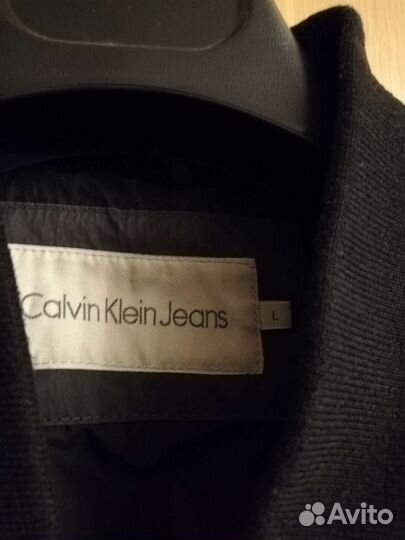 Мужская куртка бомбер Calvin Klein