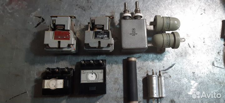 Радиодетали СССР