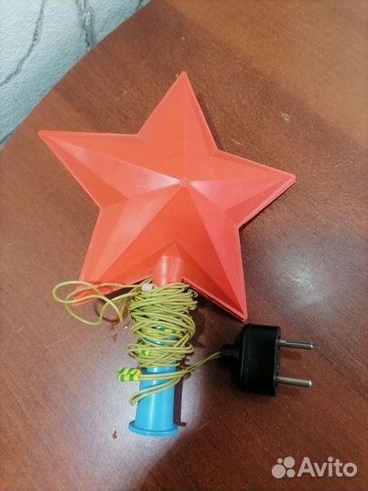 Звезда на елку СССР