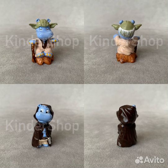 Киндер серия Бегемоты Звездные Войны