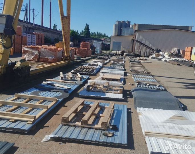 Профнастил для заборов, навесов, ограждений