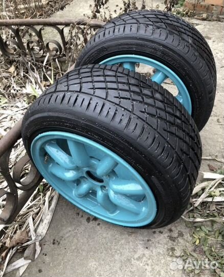 Колёса кастом Black Racing 8,25j