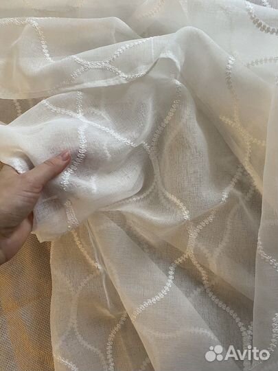 Тюль новая из Леруа Мерлен