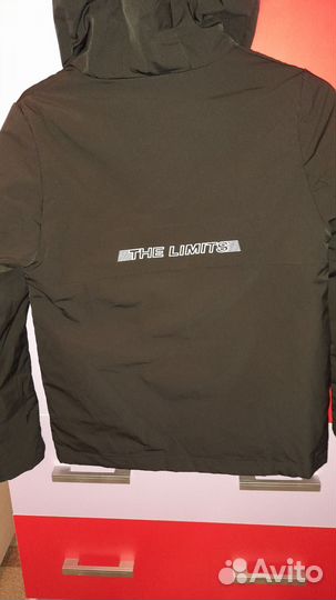 Куртка демисезонная подростковая