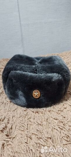 Шапка ушанка военная