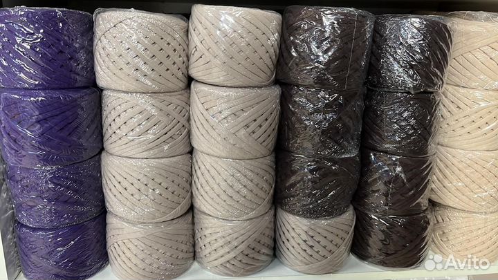 Трикотажная пряжа