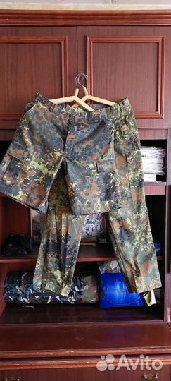 Штаны и Шорты Mil-tec Flecktarn Все размеры