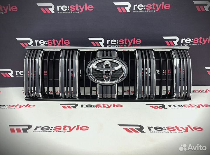 Рестайлинг в 18г Prado 150 09-17г