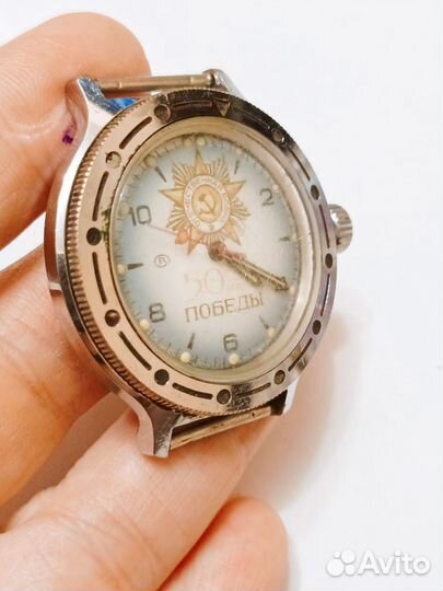 Часы командирские под восстановление на ходу