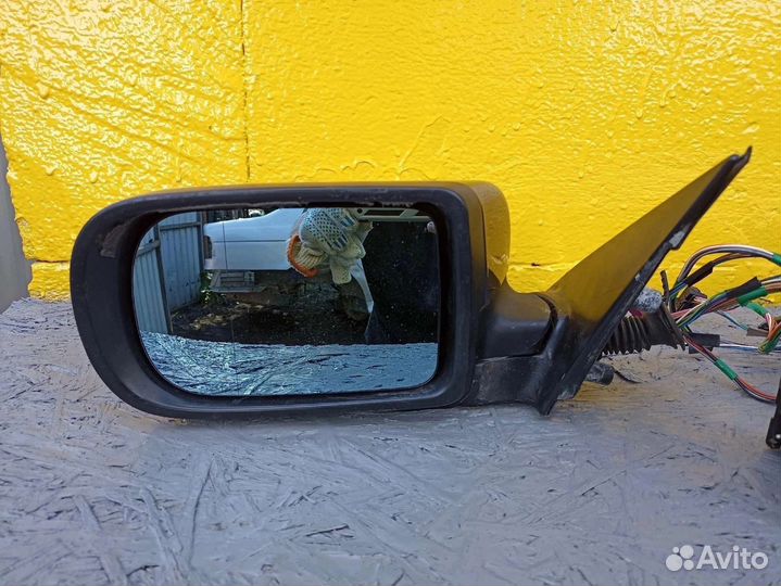 Бмв е39 Электро складные рестайлинговые Лопухи