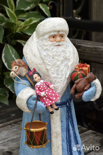 Ватный дед мороз СССР