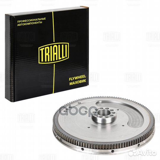 Маховик для а/м KMZ Euro-2 (740.30-31) (125 зуб