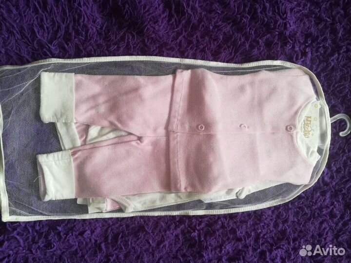 Подарочный набор новый 62-68