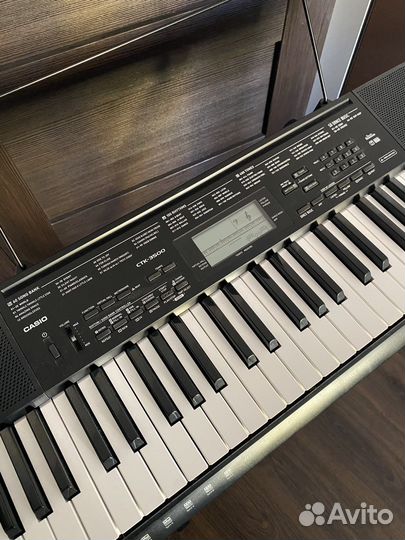 Синтезатор casio ctk 3500