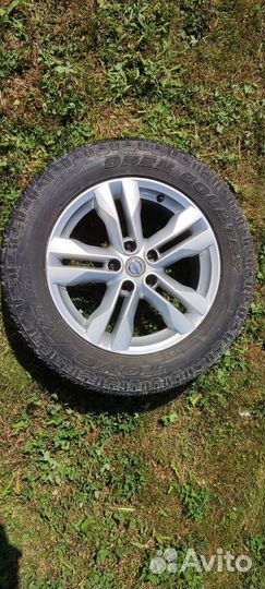 Литые диски r17 Nissan X-Trail