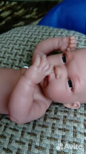 Кукла пупс Антонио Хуан