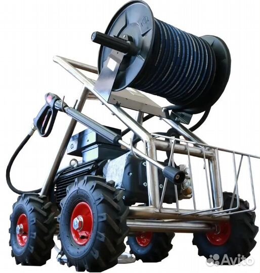 Мойка высокого давления авд до 282 бар